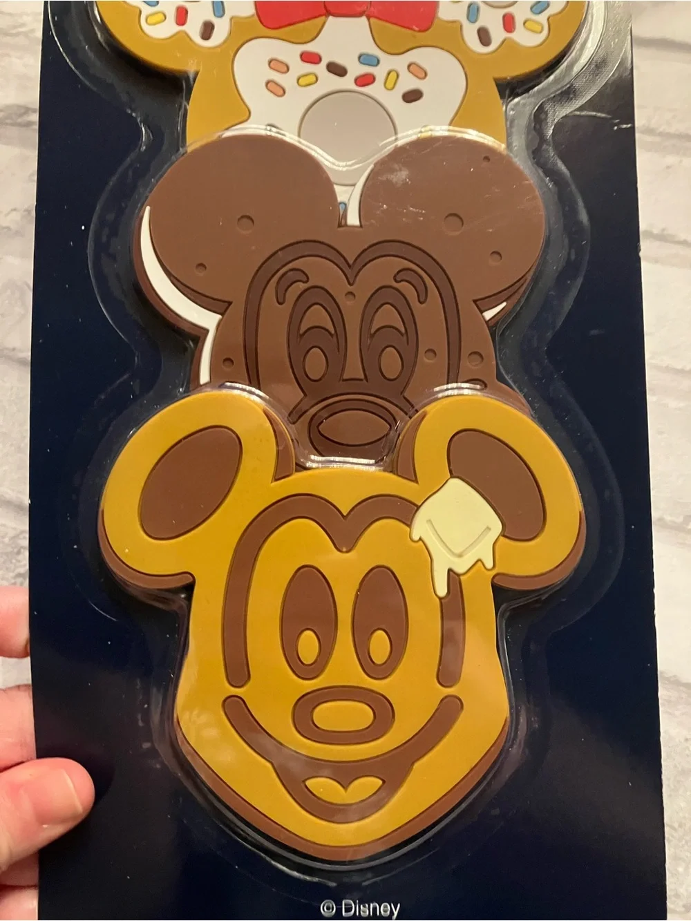 New Disney Park Food-Themed Coaster Set of 4